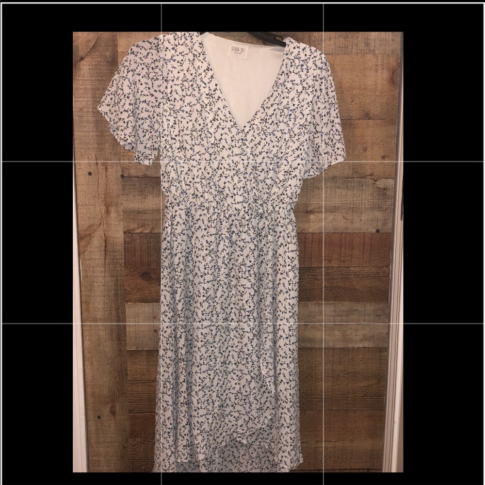 Sienna sky dress